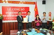 Lễ công bố quyết định bổ nhiệm Chủ tịch Hội đồng thành viên Tập đoàn Công nghiệp Cao su Việt Nam 